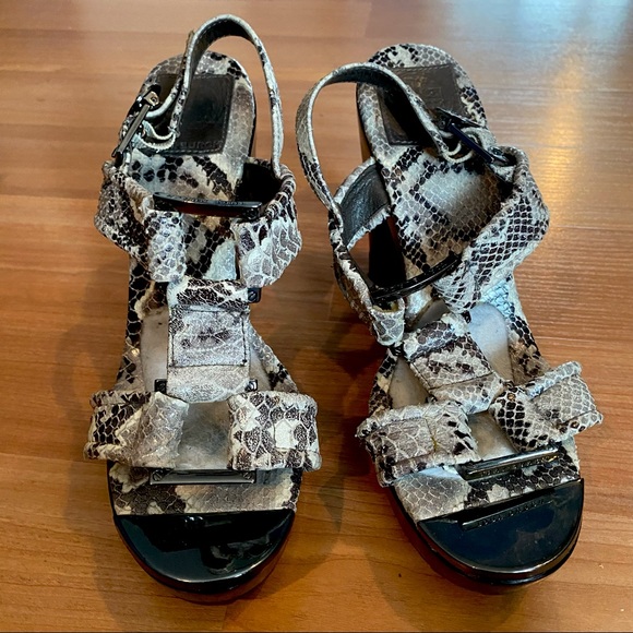 Tory Burch Strappy Sandals - Picture 2 of 9